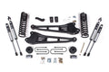 4 Inch Lift Kit w/ Radius Arm | Ram 3500 w/ Rear Air Ride (13-18) 4WD | Gas