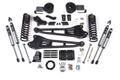6 Inch Lift Kit w/ Radius Arm | Ram 2500 w/ Rear Air Ride (14-18) 4WD | Diesel