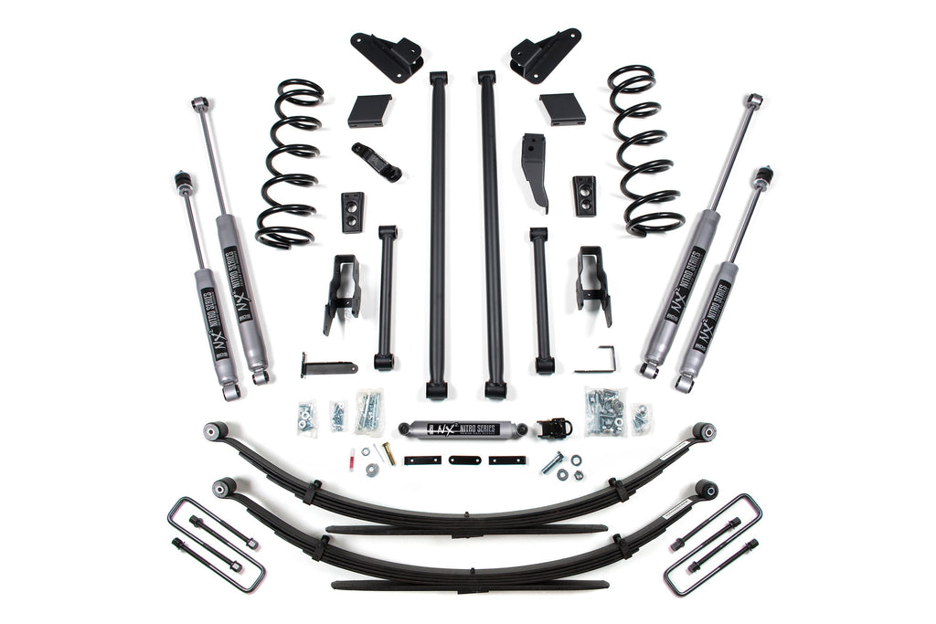 5 Inch Lift Kit | Long Arm Conversion | Dodge Ram 2500/3500 (00-02) 4WD