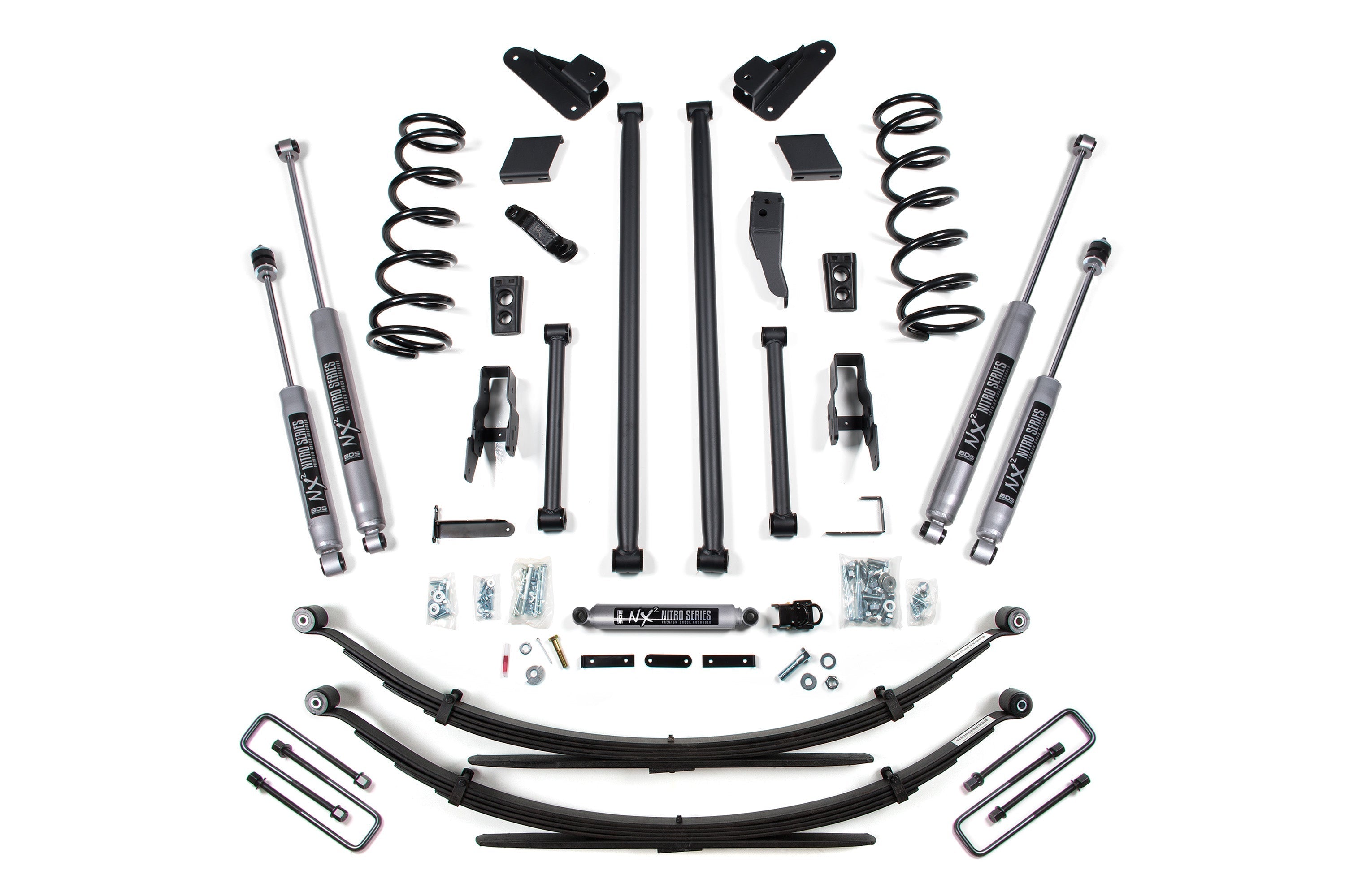 4.5 Inch Lift Kit | Long Arm Conversion | Dodge Ram 2500/3500 (94-99) 4WD