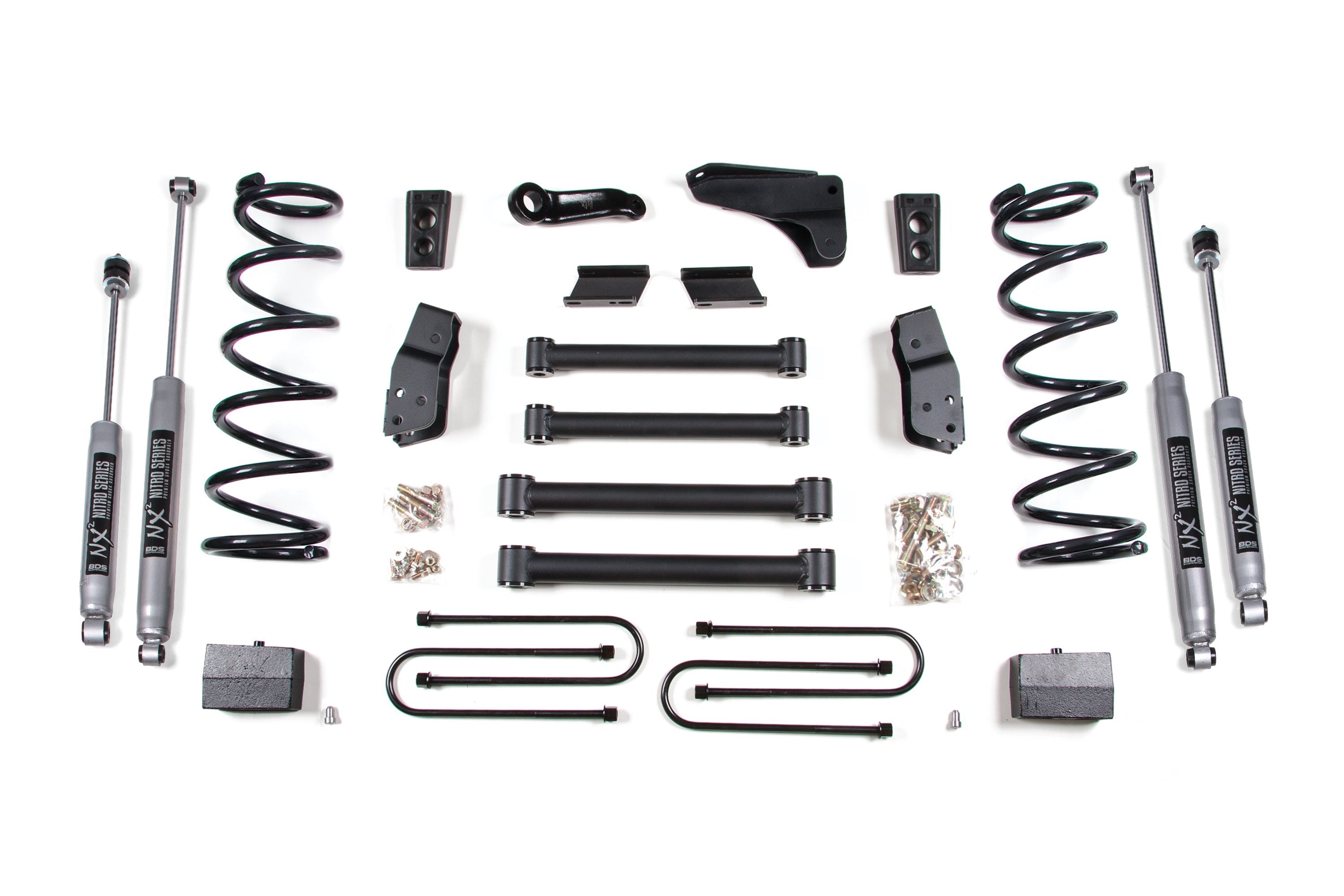 6 Inch Lift Kit | Dodge Ram 2500/3500 (2008) 4WD | Gas