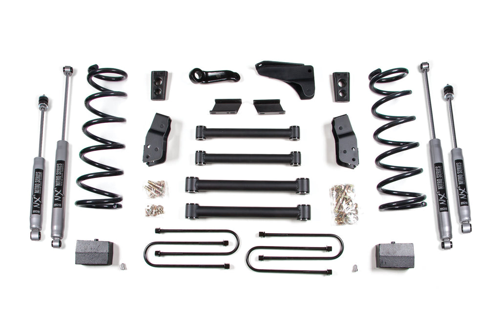6 Inch Lift Kit | Dodge Ram 2500 (09-13)/3500 (09-12) 4WD | Diesel
