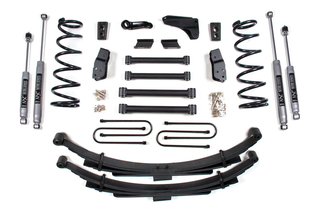 6 Inch Lift Kit | Dodge Ram 2500/3500 (2008) 4WD | Gas