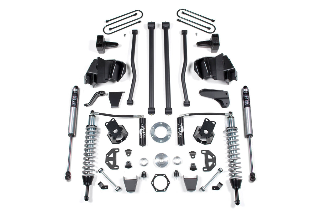 6 Inch Lift Kit | Long Arm & FOX 2.5 Coil-Over Conversion | Dodge Ram 2500 (09-13)/3500 (09-12) 4WD | Diesel