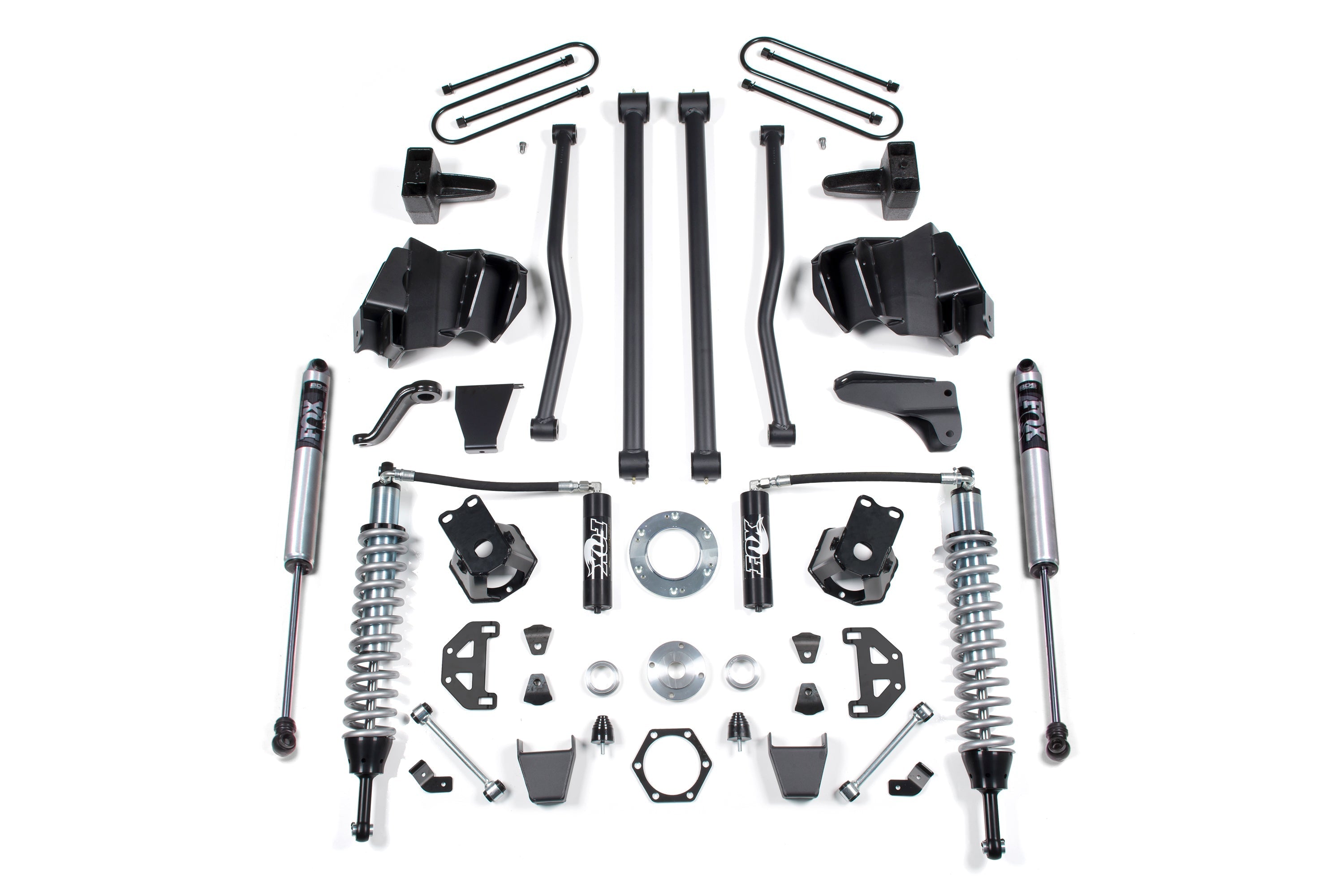 6 Inch Lift Kit | Long Arm & FOX 2.5 Coil-Over Conversion | Dodge Ram 2500 (09-13)/3500 (09-12) 4WD | Diesel