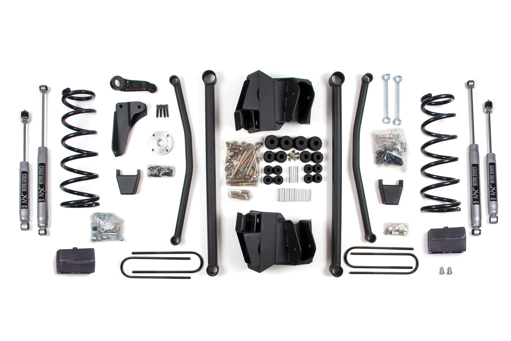 6 Inch Lift Kit | Long Arm | Dodge Ram 2500/3500  (03-07) 4WD | Diesel