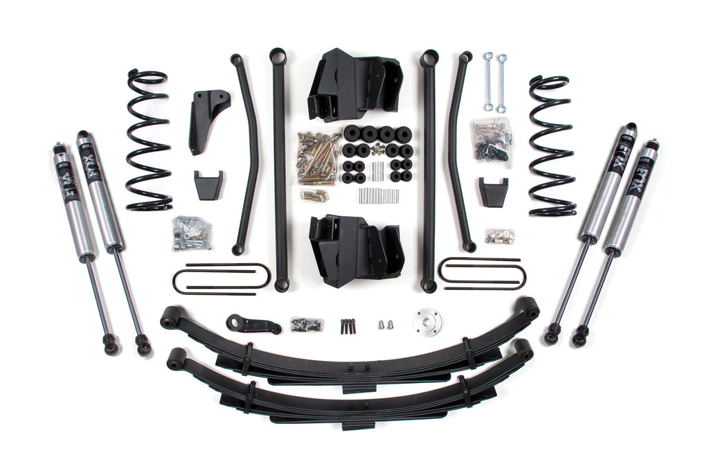 6 Inch Lift Kit | Long Arm | Dodge Ram 2500/3500 (2008) 4WD | Diesel