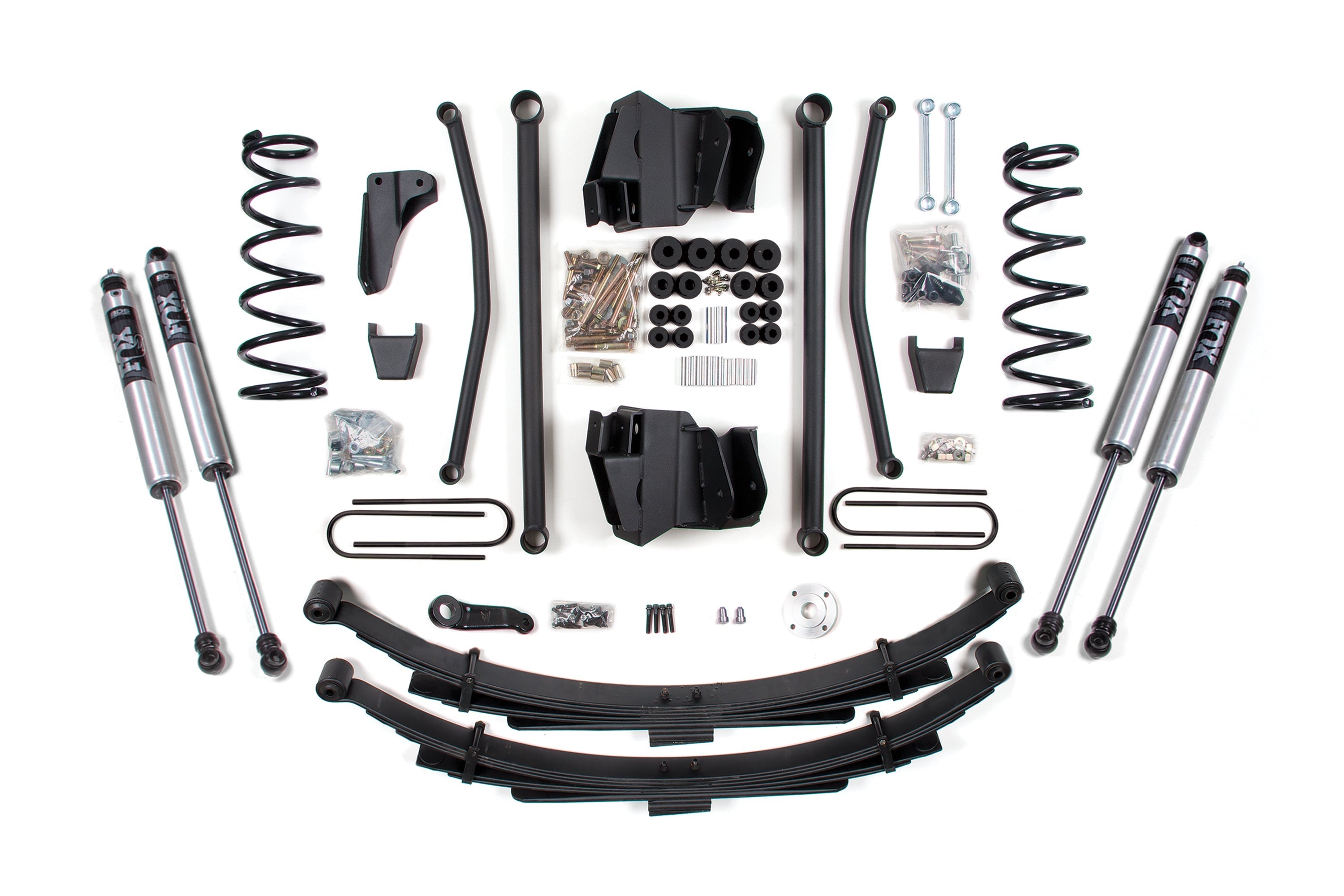 6 Inch Lift Kit | Long Arm | Dodge Ram 2500/3500 (2008) 4WD | Diesel