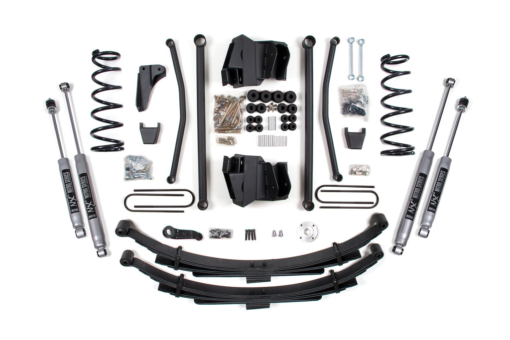 8 Inch Lift Kit | Long Arm | Dodge Ram 2500 (09-13)/3500 (09-12) 4WD | Diesel