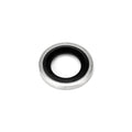 10mm / M10 Bonded Dowty Seal Washers (10 Pack)
