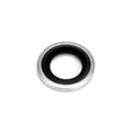 12mm / M12 Bonded Dowty Seal Washers (10 Pack)