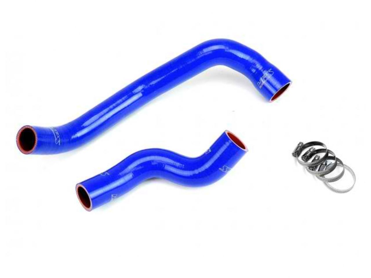 HPS Blue Reinforced Silicone Radiator Hose Kit Coolant Nissan 89-94 Skyline GTR R32 RB26DETT Twin Turbo