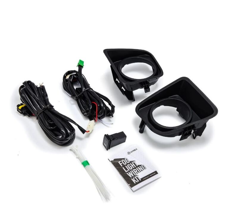AlphaRex 14-21 Toyota Tundra Bezel & Wiring Kit (Does Not Include Fog Lights) 211004
