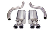 Corsa Performance 06-13 Chevrolet Corvette C6 Z06 7.0L V8 Polished Sport Axle-Back