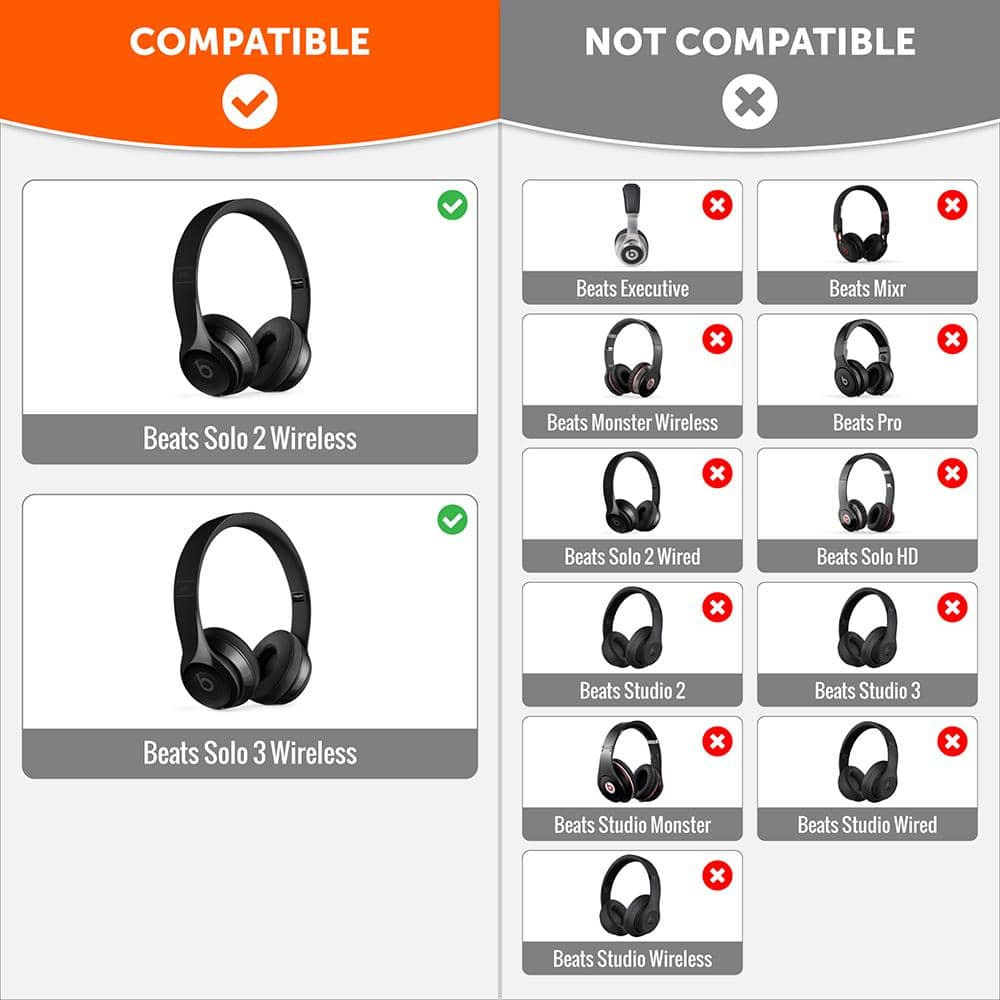 Beats Solo Earpads