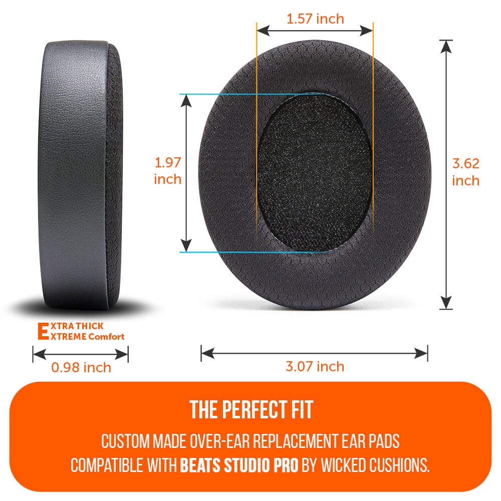 Beats Studio Pro Cooling Gel Earpads - WC FreeZe