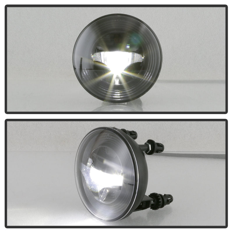 Spyder 07-09 Ford Mustang Shelby OEM LED Fog Lights - w/o Switch (FL-LED-PRO-1) 9043246