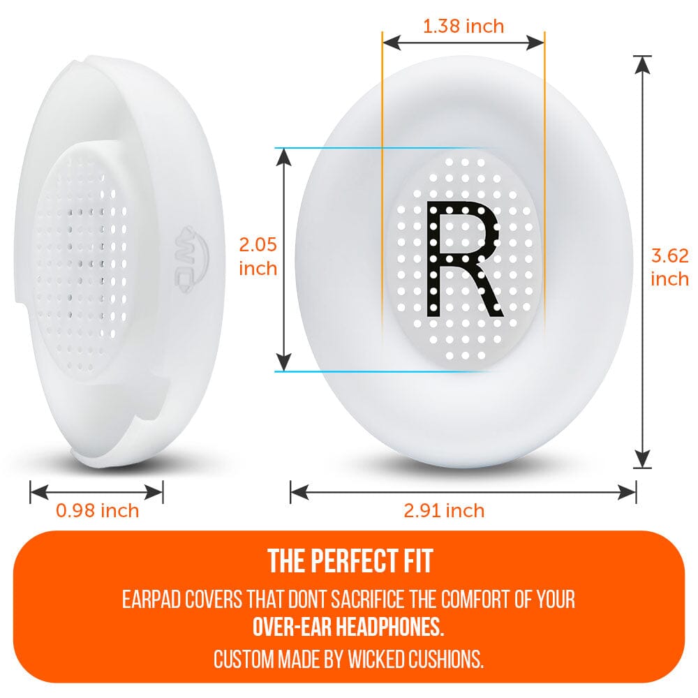 Bose QuietComfort Ultra Earpad Sweat Covers - WC SweatZ QC Ultra V2