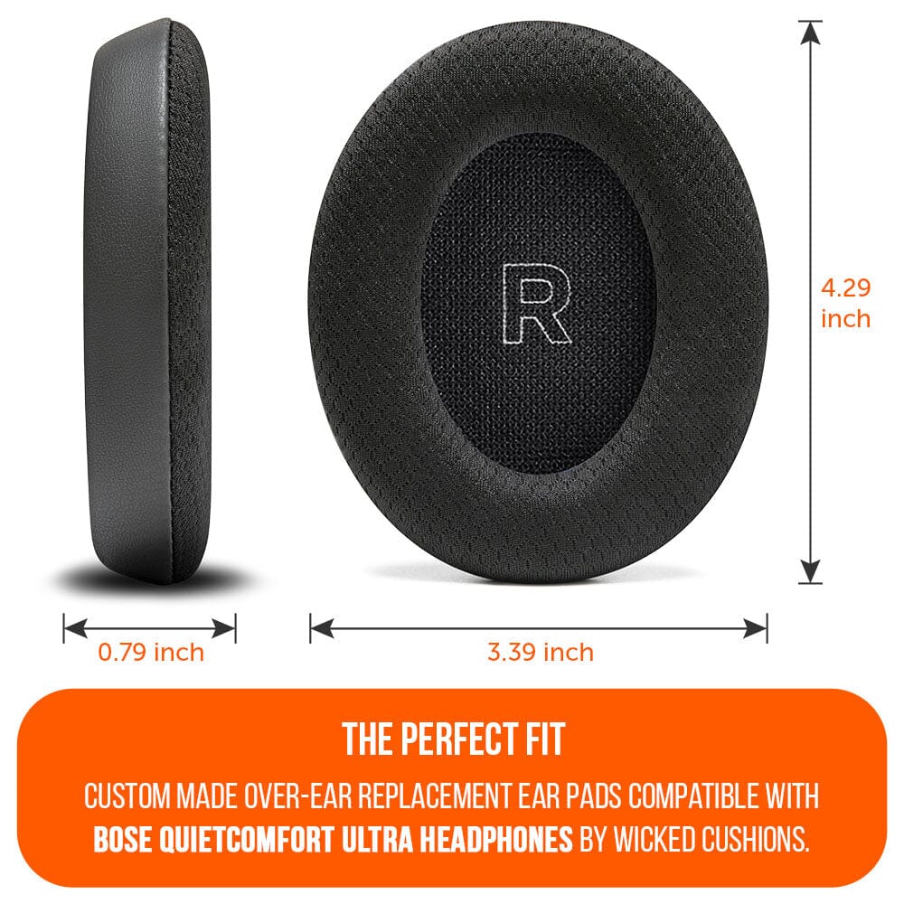 Bose QuietComfort Ultra Cooling Gel Earpads - WC FreeZe QC Ultra