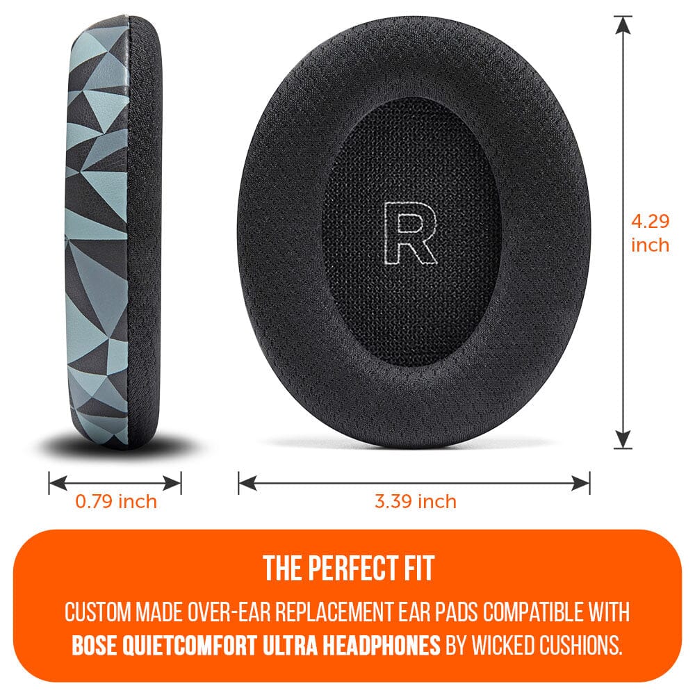 Bose QuietComfort Ultra Cooling Gel Earpads - WC FreeZe QC Ultra