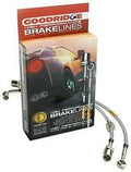 Goodridge 1993-1994 Jeep Grand Cherokee (Rear Drum) Stainless Brake Lines