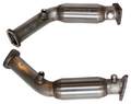 Berk Resonated Test Pipes with CEL Fix for 350Z 03–06 & G35 03–07 VQ35DE