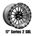 Belak Wheels Belak 17x9.5 / 6.25in BS / 6x135mm BP / High Pad / Series 2 - Single Beadlock Wheel 17096135S26BS-SBL