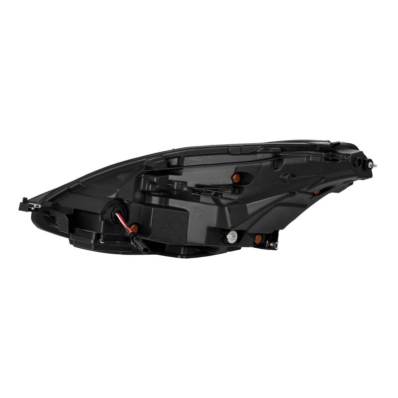 AlphaRex 17-22 Tesla Model 3/20-23 Model Y NOVA LED Proj Headlights Alpha-Blk w/Actv Lgt & Seq.Sig 880859