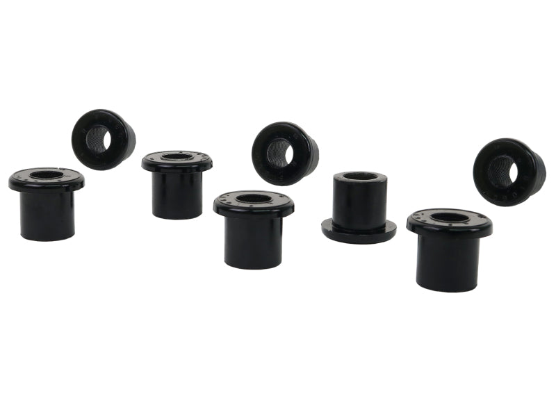 Whiteline Plus 86-11/05 Toyota Frontier / 2/97-11/05 XTerra Rear Spring - Eye Rear & Shackle Bushing W71060