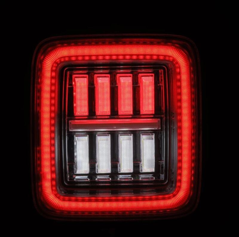 AlphaRex 18-24 Jeep Wrangler JL NOVA-Series LED Tail Lights 602030