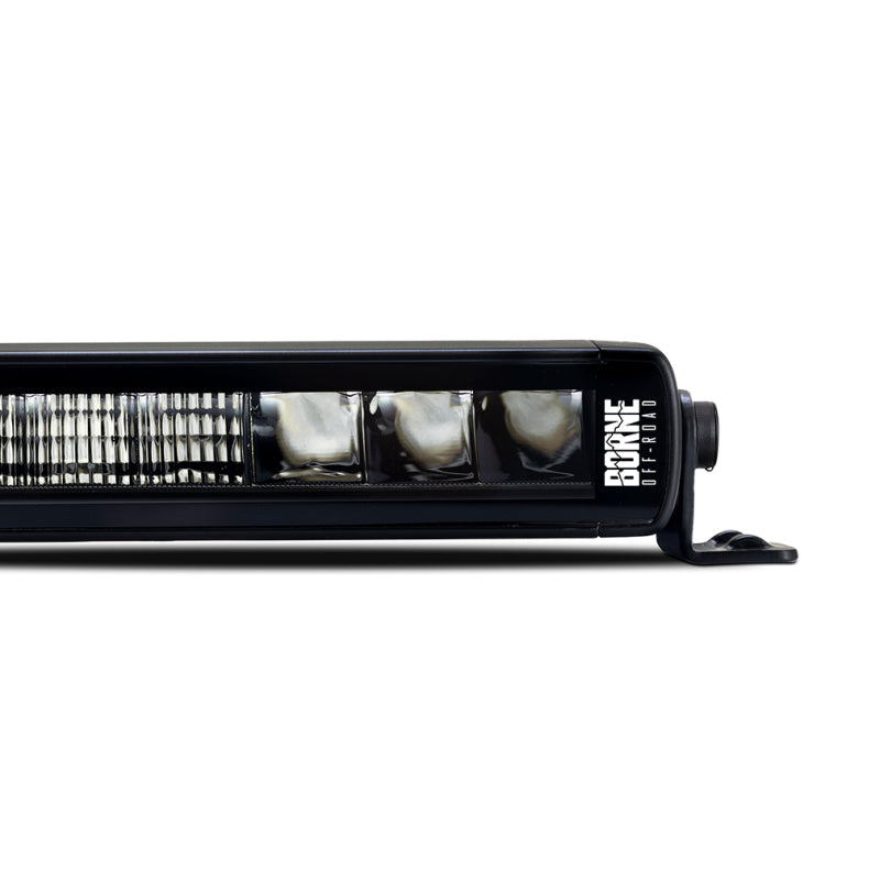 Borne Off-Road Light Bar Single Row Straight 50in BNLT-LB-SS50