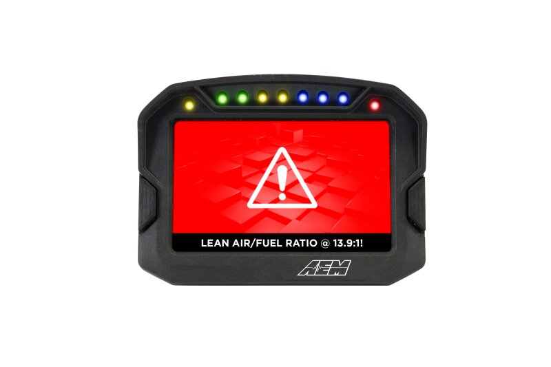 AEM CD-5G Carbon Digital Dash Display w/ Interal 10Hz GPS & Antenna 30-5602