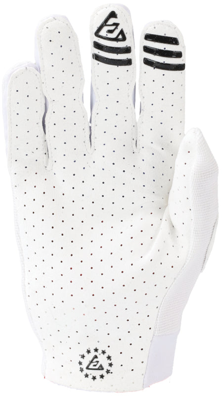 Answer 24 Aerlite Gloves White/Black - XL 442714