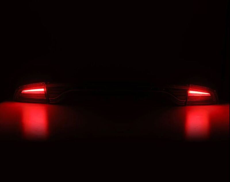 AlphaRex 15-23 Dodge Charger Nova-Series LED Tail Lights - Smoke 642042