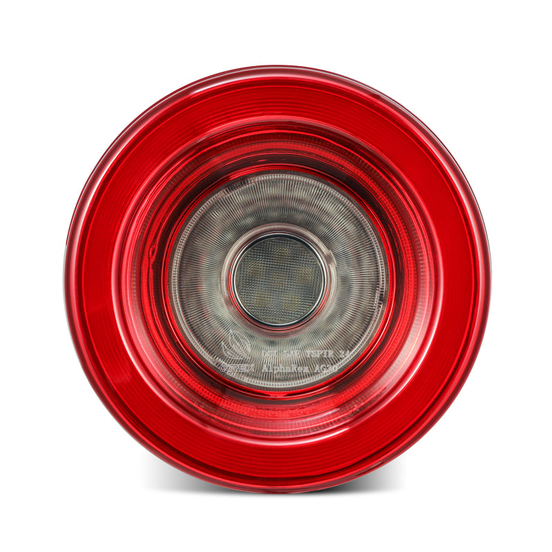 AlphaRex 10-15 Ferrari 458 NOVA-Series Prismatic LED Tail Lights Red Smoke 668003