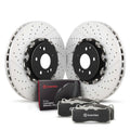 Brembo OE 11-18 Nissan GT-R Front Disc Brake Kit KT00745