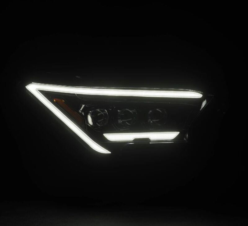 AlphaRex 2024 Toyota Tacoma NOVA-Series Projector Headlights (Pair) - Black w/Activation Light 880327