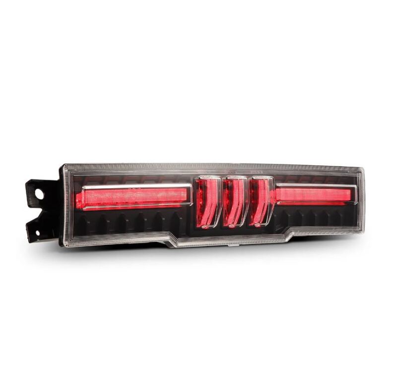 AlphaRex 21-24 Toyota GR86 / 21-24 Subaru BRZ NOVA-Series Prismatic LED Fourth Brake Light Blk Clear 220040