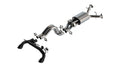 Borla 22-24 Ford Bronco Raptor V6 Turbo AT 2WD / 4WD ATAK Catback Exhaust w/ 4in Black Coated Tips 140934CB