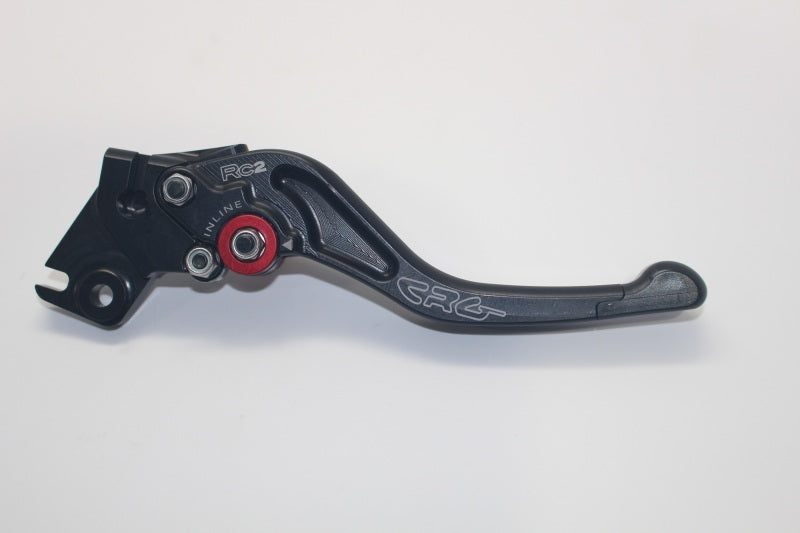 CRG Constructors CRG 13-14 Ducati 821 Hypermotard RC2 Clutch Lever - Short Black 2AD-611-H-B