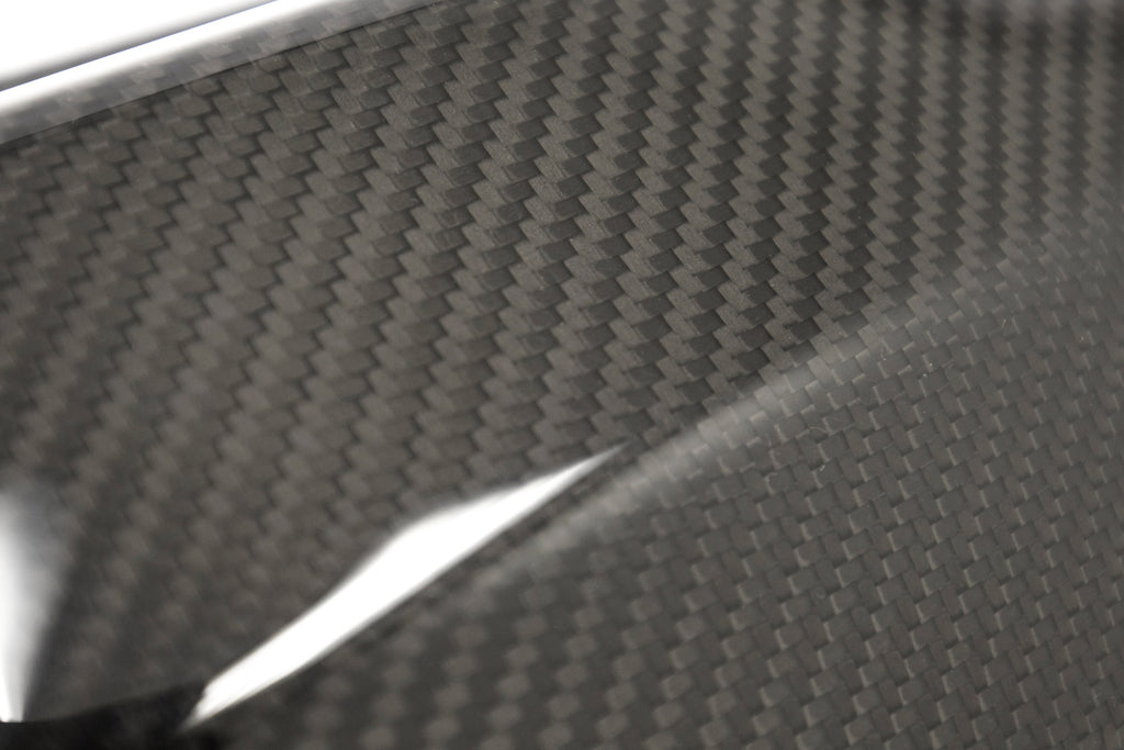 OLM LE Dry Carbon Fiber F1 Brake Light Cover - 2015-2021 Subaru WRX / STI