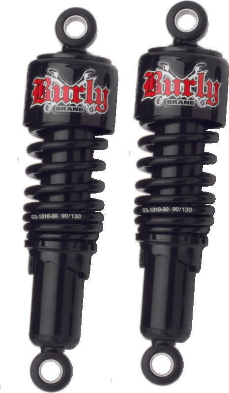 Burly Brand Shocks 10.5in Slammer - Black B28-1208B