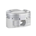 CP Piston & Ring Set for Toyota 1NZFE - Bore (75.5mm) - Size (+0.5mm) - CR (11.5) - Set of 4 SC7448-4