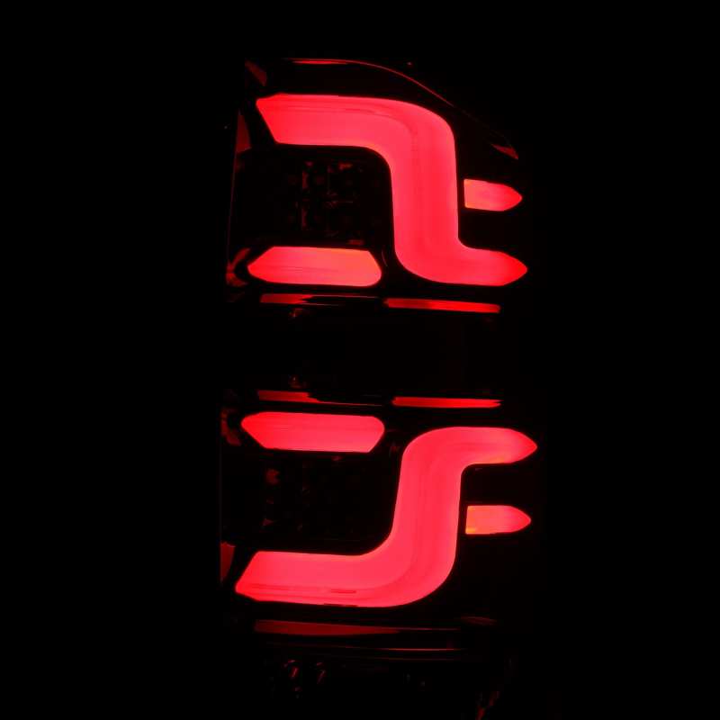AlphaRex 14-20 Toyota Tundra PRO-Series LED Tail Lights Red Smoke 672020