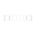 KC HiLiTES FLEX ERA LED Clear Spot Beam Lens for Light Bars