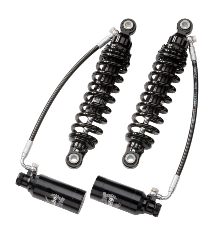 Bitubo Suspension Bitubo Wmm Twinshocks, Adjustable: Spring Preload,Rebound,Compression Length 306mm, Dark Edition HD059WMM02V2