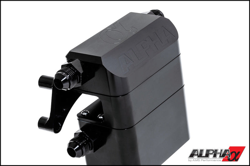 AMS Performance 2009+ Nissan GT-R R35 Alpha Air Oil Separator ALP.07.04.0023-1