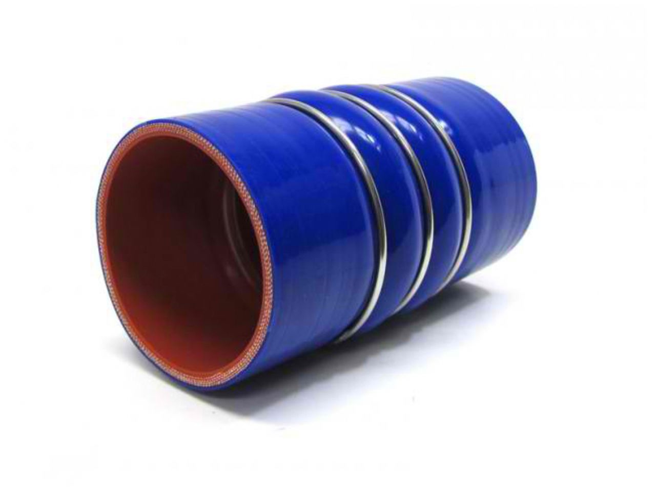 HPS 2-1/4" ID, 6" Length, Silicone Charge Air Cooler CAC Hose Double Hump Coupler Bellow Cold Side, High Temp 4-ply Reinforced, 57mm ID