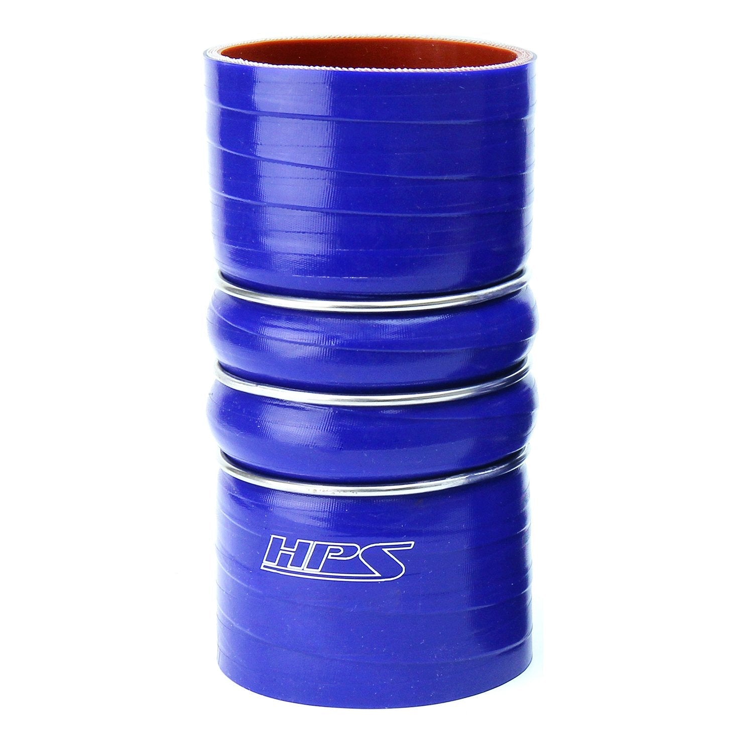 HPS 5" ID, 6" Length, Silicone Charge Air Cooler CAC Hose Double Hump Coupler Bellow Cold Side, High Temp 4-ply Reinforced, 127mm ID