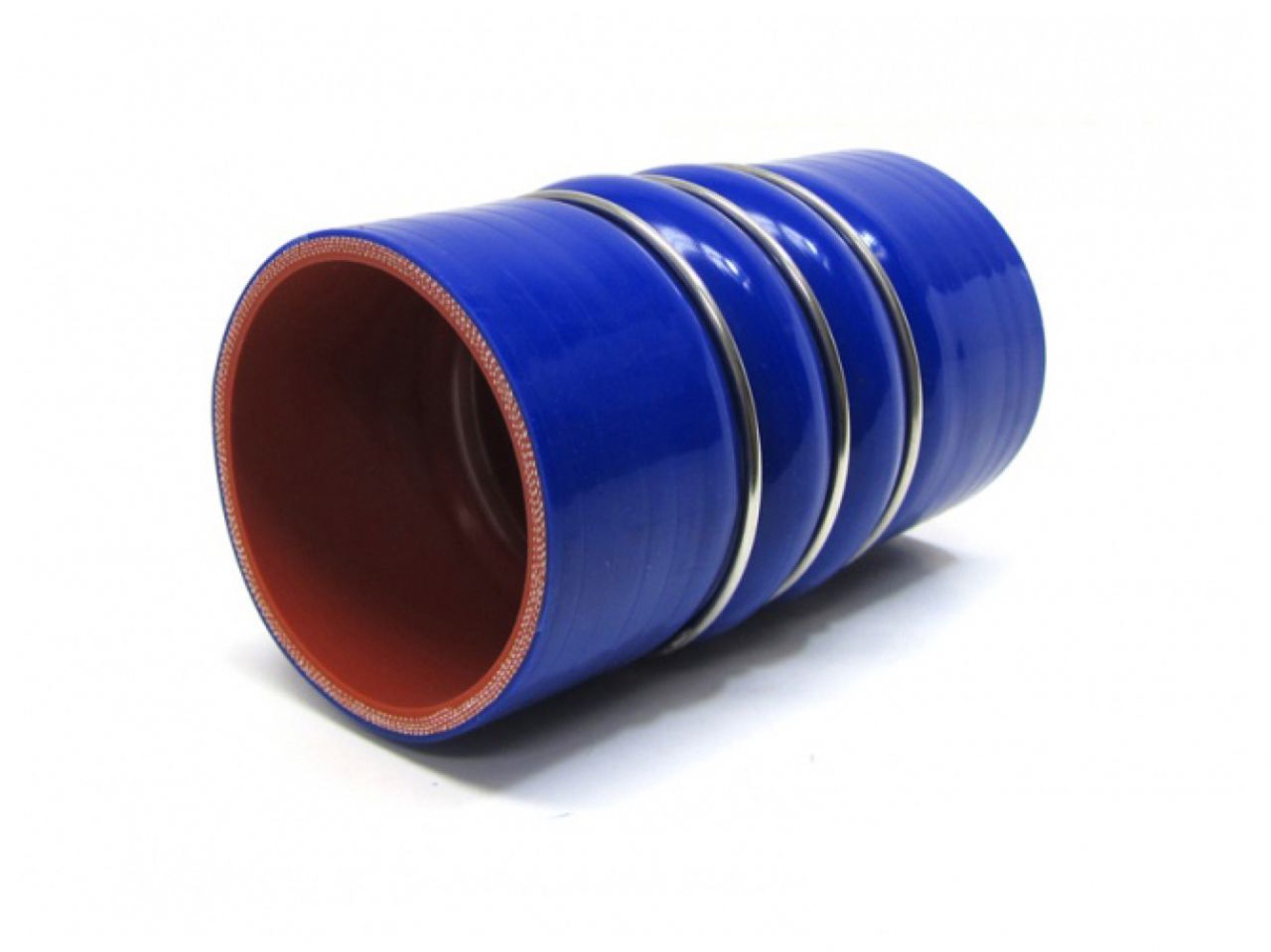 HPS 2" ID, 6" Length, Silicone Charge Air Cooler CAC Hose Double Hump Coupler Bellow Cold Side, High Temp 4-ply Reinforced, 51mm ID